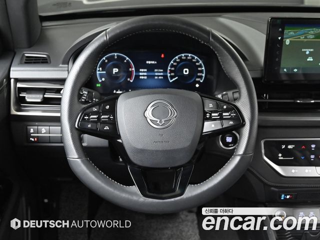 KG Mobility (SsangYong) Rexton Sports Diesel 2.2 4WD Culman Prestige 2024 — фото 17