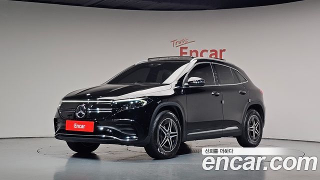 Mercedes-Benz EQA (H243) EQA250 AMG Package