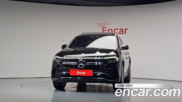 Mercedes-Benz EQA (H243) EQA250 AMG Package 2022 — фото 3