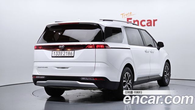 Kia Carnival (IV) Diesel 9-Seater Prestige 2021 — фото 2