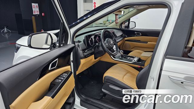 Kia Carnival (IV) Diesel 9-Seater Prestige 2021 — фото 10