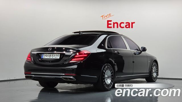 Mercedes-Benz S-Class (W222) Maybach S560 4MATIC 2018 — фото 2