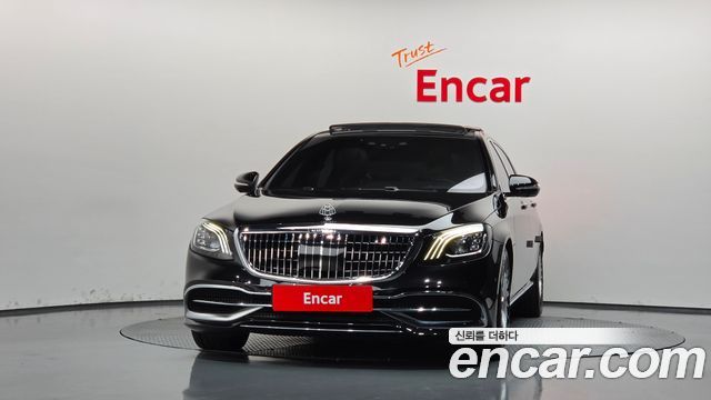 Mercedes-Benz S-Class (W222) Maybach S560 4MATIC 2018 — фото 3