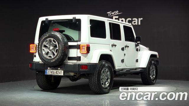 Jeep Wrangler (JK) 2.8 Diesel Sahara 4Door 2012 — фото 2