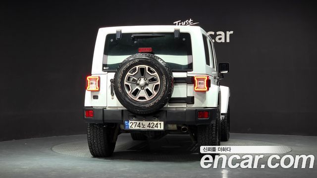 Jeep Wrangler (JK) 2.8 Diesel Sahara 4Door 2012 — фото 4