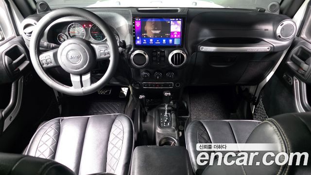 Jeep Wrangler (JK) 2.8 Diesel Sahara 4Door 2012 — фото 7