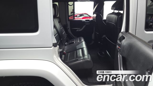 Jeep Wrangler (JK) 2.8 Diesel Sahara 4Door 2012 — фото 12