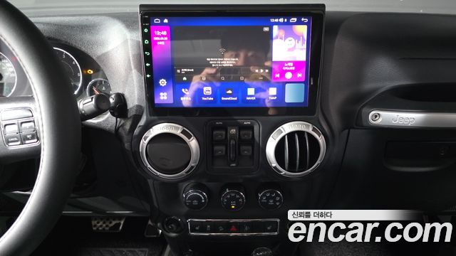 Jeep Wrangler (JK) 2.8 Diesel Sahara 4Door 2012 — фото 14