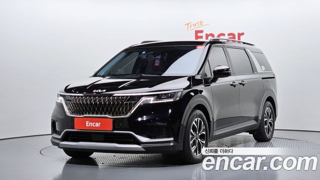 Kia Carnival (IV) Diesel 9-Seater Prestige 2023 — фото 1