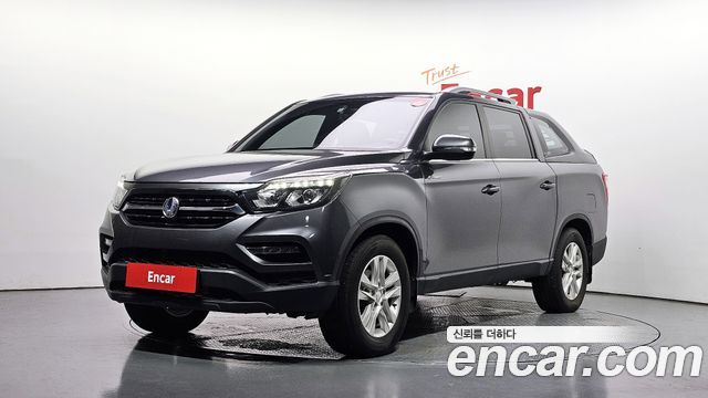 KG Mobility (SsangYong) Rexton Sports Diesel 2.2 4WD Prestige 2021 — фото 1