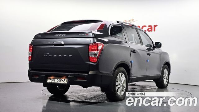 KG Mobility (SsangYong) Rexton Sports Diesel 2.2 4WD Prestige 2021 — фото 2