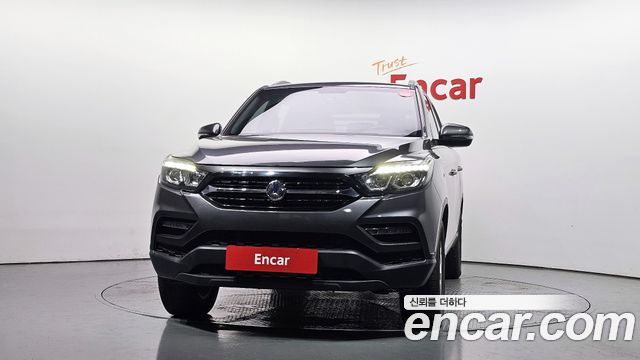 KG Mobility (SsangYong) Rexton Sports Diesel 2.2 4WD Prestige 2021 — фото 3
