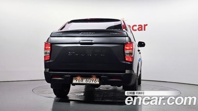 KG Mobility (SsangYong) Rexton Sports Diesel 2.2 4WD Prestige 2021 — фото 4