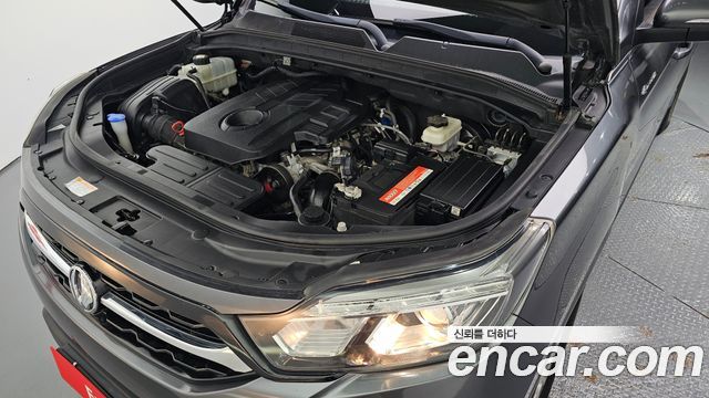 KG Mobility (SsangYong) Rexton Sports Diesel 2.2 4WD Prestige 2021 — фото 6