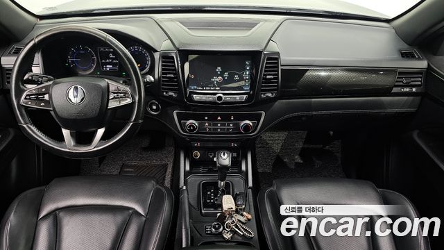 KG Mobility (SsangYong) Rexton Sports Diesel 2.2 4WD Prestige 2021 — фото 7