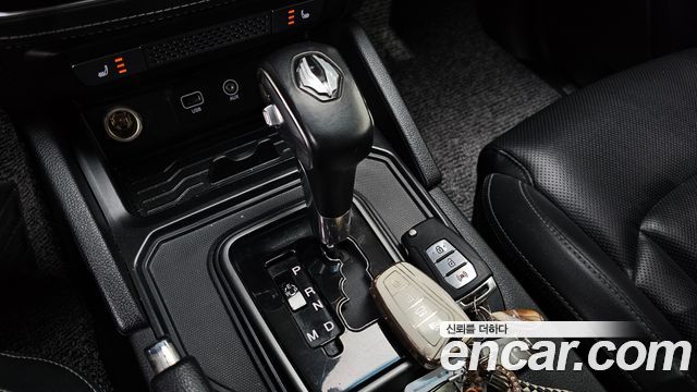 KG Mobility (SsangYong) Rexton Sports Diesel 2.2 4WD Prestige 2021 — фото 9