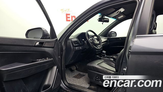 KG Mobility (SsangYong) Rexton Sports Diesel 2.2 4WD Prestige 2021 — фото 10