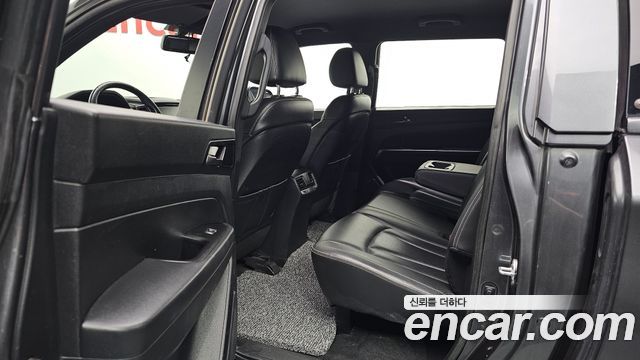 KG Mobility (SsangYong) Rexton Sports Diesel 2.2 4WD Prestige 2021 — фото 11