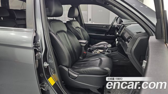 KG Mobility (SsangYong) Rexton Sports Diesel 2.2 4WD Prestige 2021 — фото 12