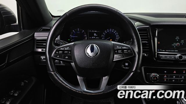 KG Mobility (SsangYong) Rexton Sports Diesel 2.2 4WD Prestige 2021 — фото 14