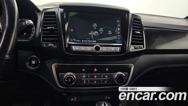 KG Mobility (SsangYong) Rexton Sports Diesel 2.2 4WD Prestige 2021 — фото 15