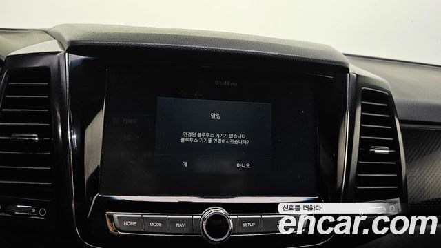 KG Mobility (SsangYong) Rexton Sports Diesel 2.2 4WD Prestige 2021 — фото 17