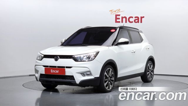 KG Mobility (SsangYong) Tivoli LX 2WD 2016 — фото 1
