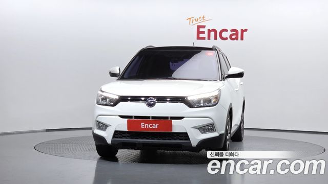 KG Mobility (SsangYong) Tivoli LX 2WD 2016 — фото 3