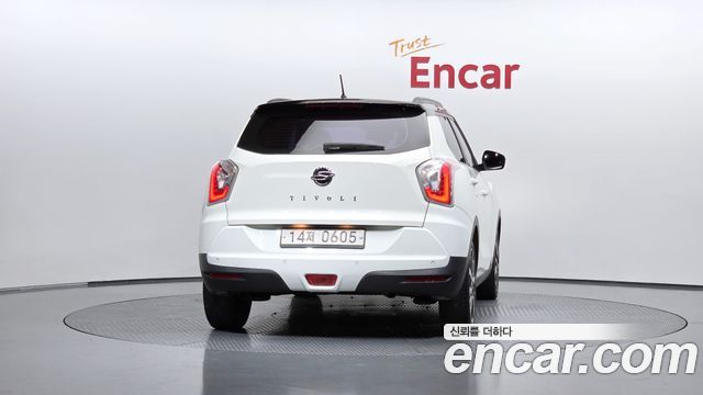 KG Mobility (SsangYong) Tivoli LX 2WD 2016 — фото 4