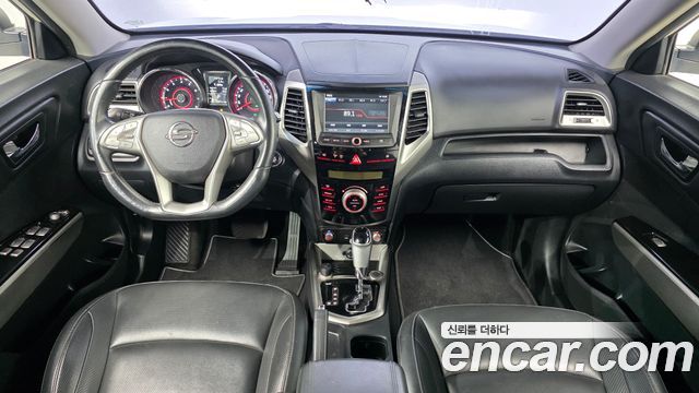 KG Mobility (SsangYong) Tivoli LX 2WD 2016 — фото 7