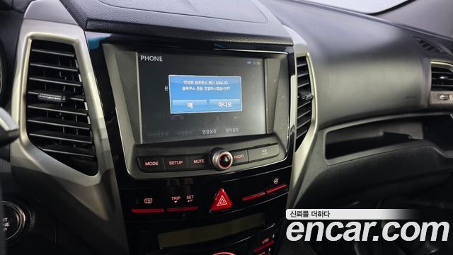 KG Mobility (SsangYong) Tivoli LX 2WD 2016 — фото 14