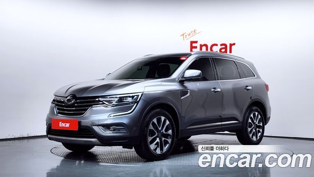 Renault Korea QM6 Gasoline 2WD RE Signature 2019 — фото 1