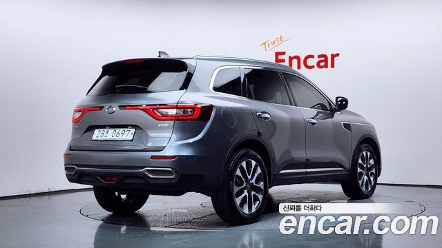 Renault Korea QM6 Gasoline 2WD RE Signature 2019 — фото 2