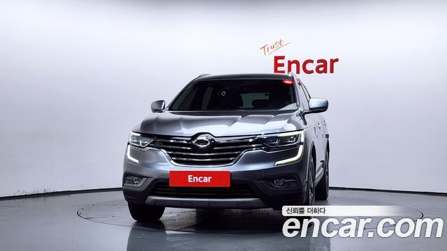 Renault Korea QM6 Gasoline 2WD RE Signature 2019 — фото 3