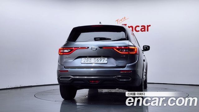 Renault Korea QM6 Gasoline 2WD RE Signature 2019 — фото 4