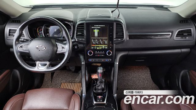 Renault Korea QM6 Gasoline 2WD RE Signature 2019 — фото 7