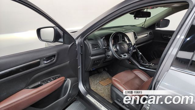 Renault Korea QM6 Gasoline 2WD RE Signature 2019 — фото 10