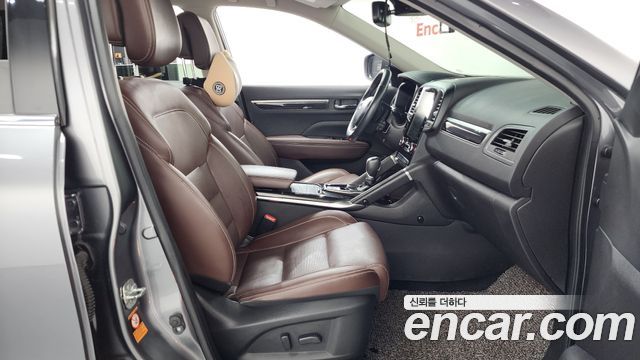 Renault Korea QM6 Gasoline 2WD RE Signature 2019 — фото 11