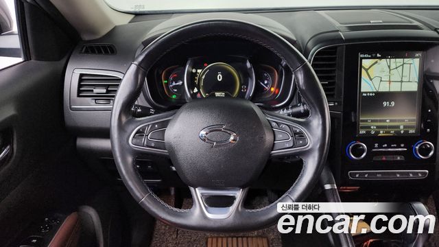 Renault Korea QM6 Gasoline 2WD RE Signature 2019 — фото 13