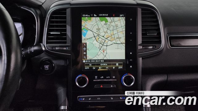 Renault Korea QM6 Gasoline 2WD RE Signature 2019 — фото 14