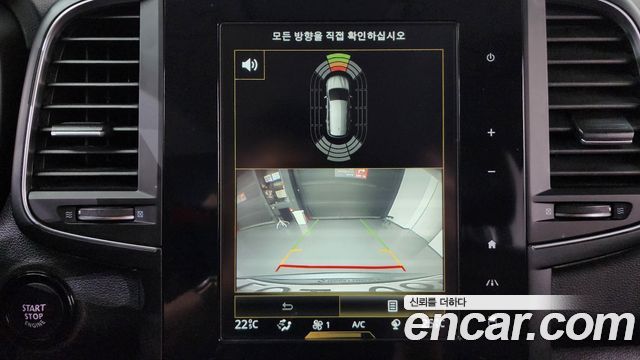 Renault Korea QM6 Gasoline 2WD RE Signature 2019 — фото 15