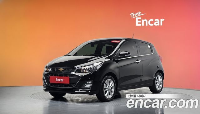 Chevrolet Spark Premier 2021 — фото 1