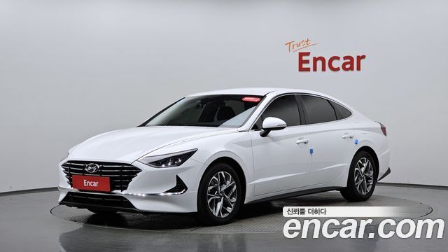Hyundai Sonata (DN8) 2.0 LPG(rental car) Premium 2023 — фото 11
