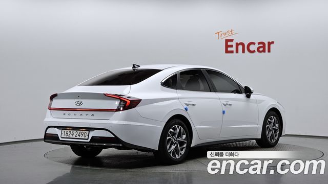 Hyundai Sonata (DN8) 2.0 LPG(rental car) Premium 2023 — фото 2