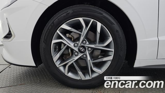 Hyundai Sonata (DN8) 2.0 LPG(rental car) Premium 2023 — фото 5