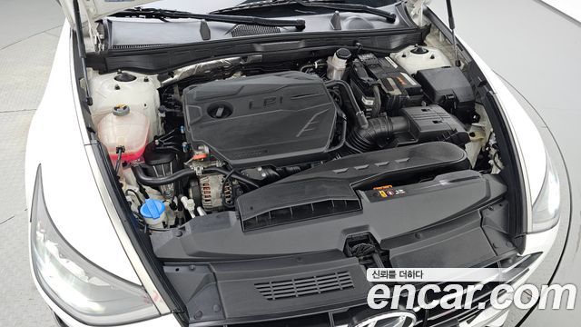 Hyundai Sonata (DN8) 2.0 LPG(rental car) Premium 2023 — фото 6