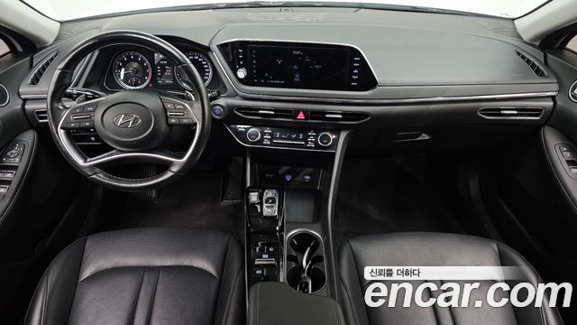 Hyundai Sonata (DN8) 2.0 LPG(rental car) Premium 2023 — фото 7
