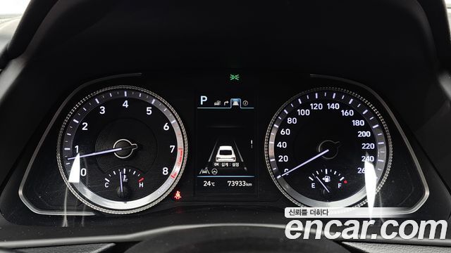 Hyundai Sonata (DN8) 2.0 LPG(rental car) Premium 2023 — фото 8