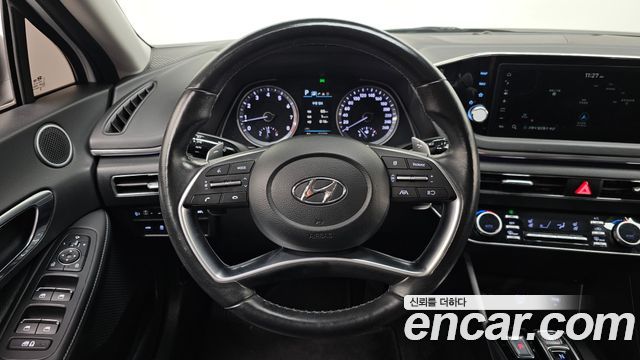 Hyundai Sonata (DN8) 2.0 LPG(rental car) Premium 2023 — фото 17