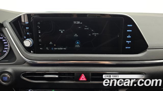 Hyundai Sonata (DN8) 2.0 LPG(rental car) Premium 2023 — фото 18